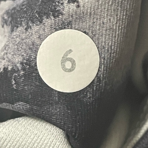 Lululemon High Times leggings with open stitching along back of legs. - Picture 11 of 11